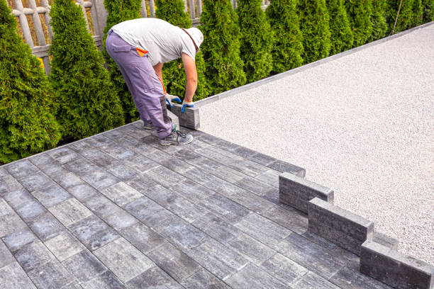 Permeable Paver Driveway in Franklin, VA